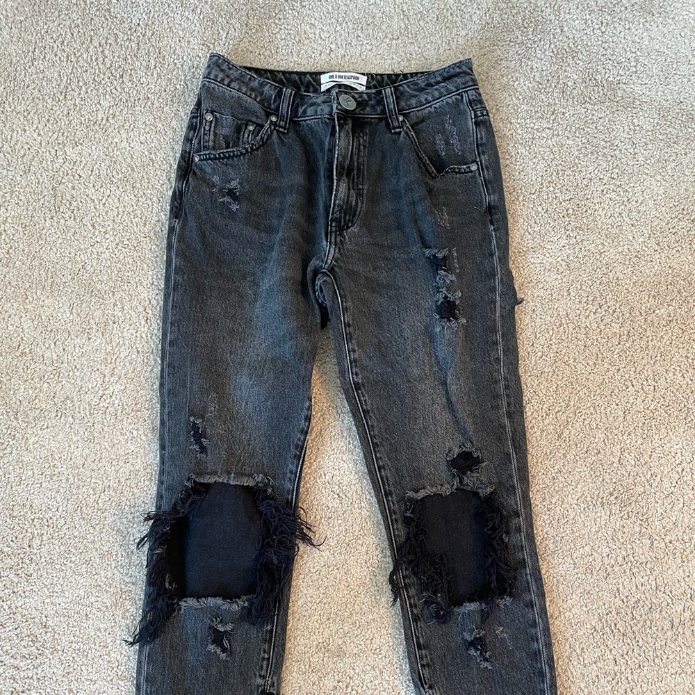 one teaspoon high-wasted freebird skinny leg